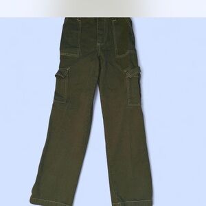 Full Tilt Olive Green Cargo Pants